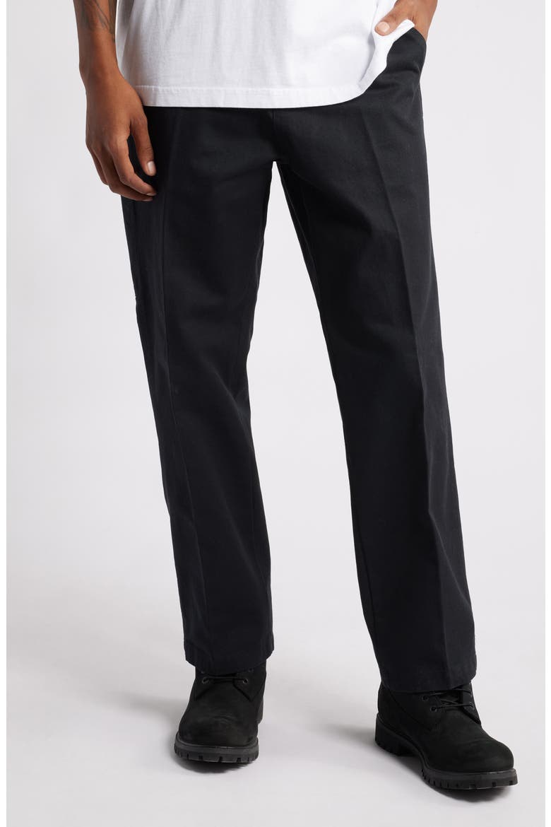 Hardwork Carpenter Pants, Main, color, BLACK