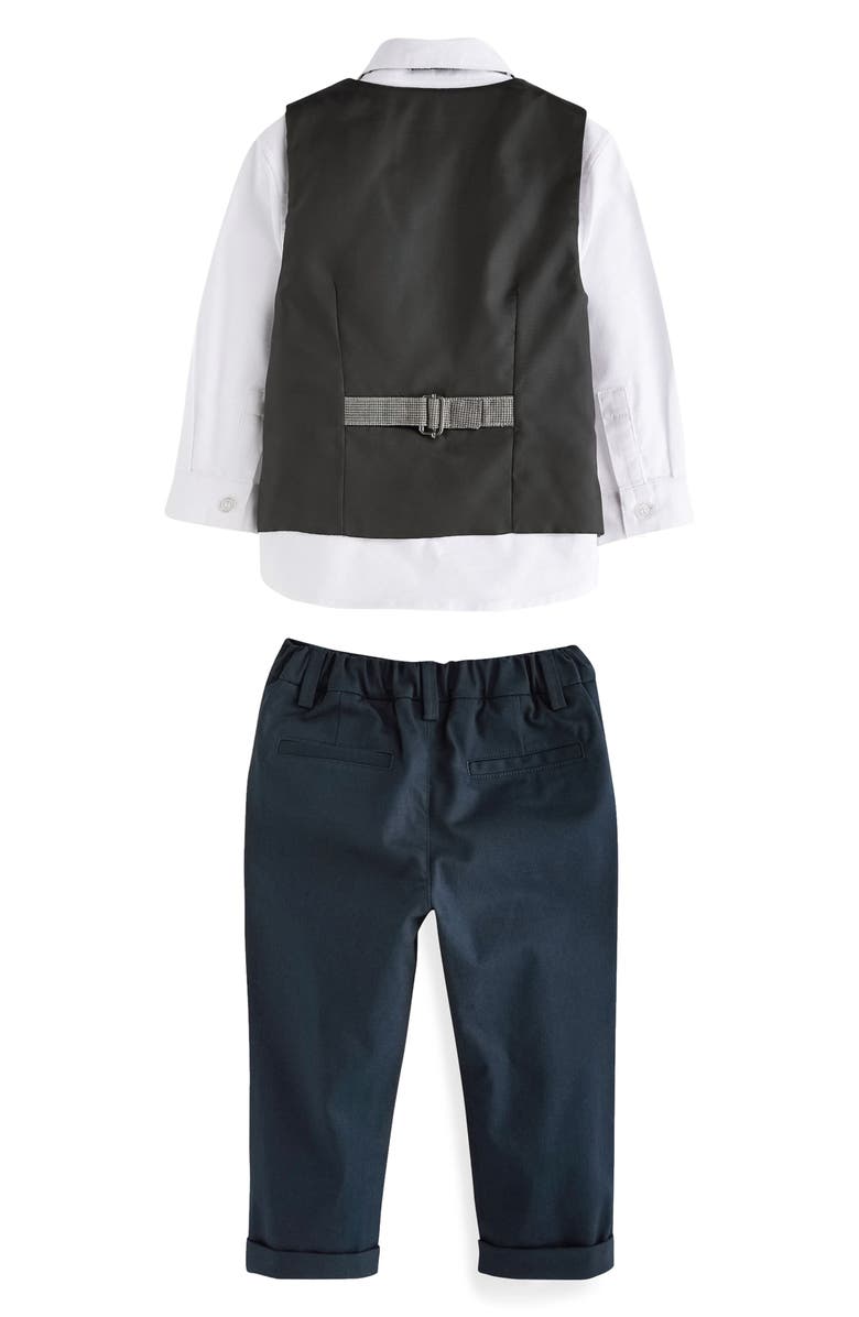 NEXT Kids' Button-Up Shirt, Vest, Bow Tie & Pants Set, Alternate, color,