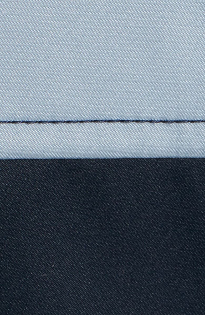 Kate Spade New York colorblock raincoat, Alternate, color, 