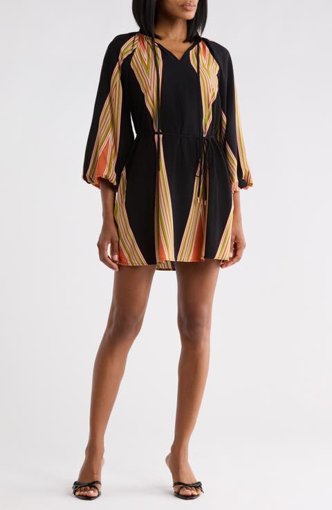 Molly Bubble Sleeve Minidress