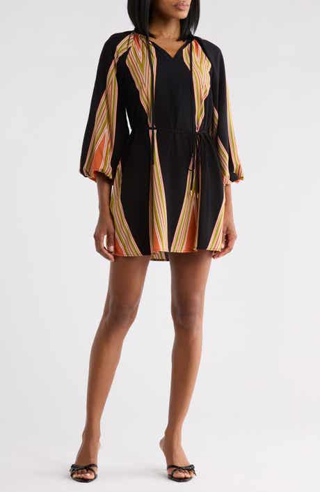 Molly Bubble Sleeve Minidress