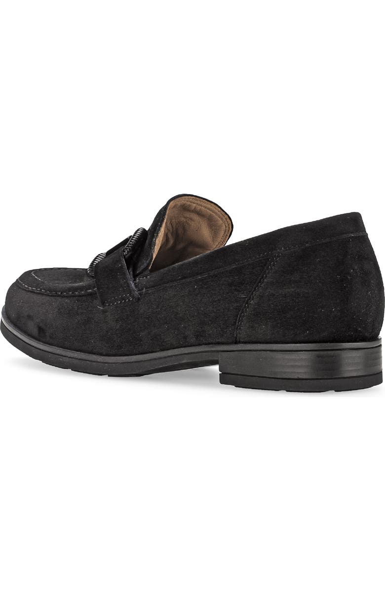 Gabor Bit Loafer, Alternate, color, Black