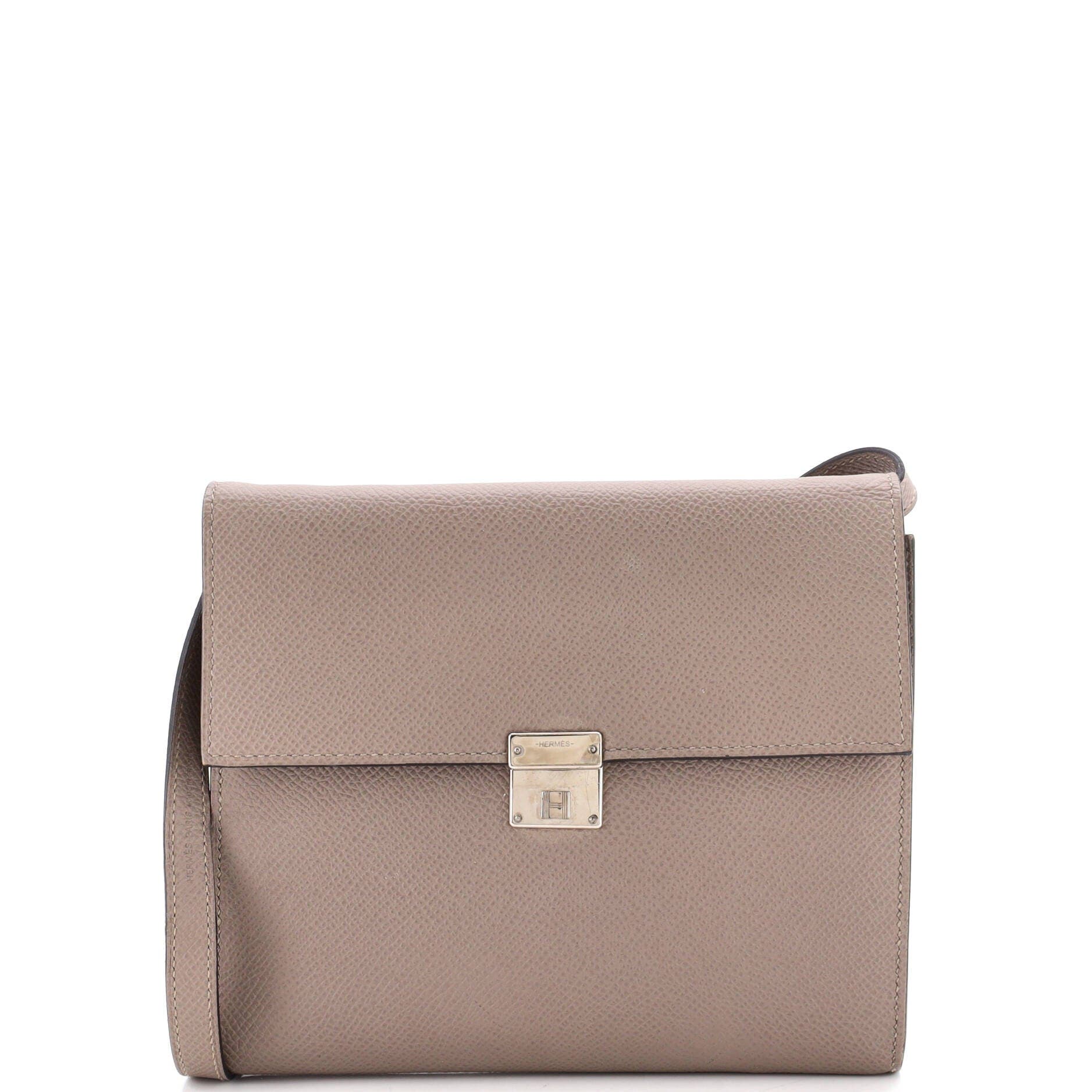 Clic Wallet on Strap Epsom 16, Main, color, Grey