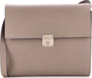 Pre-Owned Hermes Clic Wallet on Strap Epsom 16