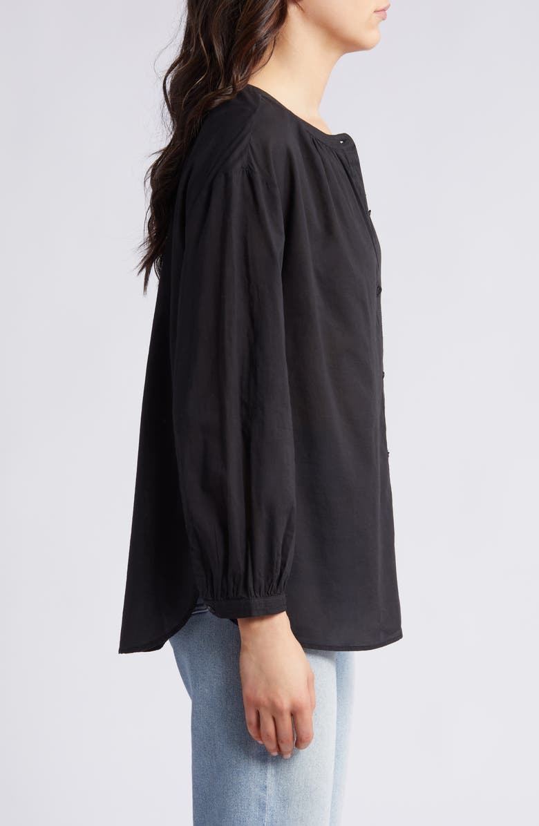 Treasure & Bond Cotton Voile Top, Alternate, color,
