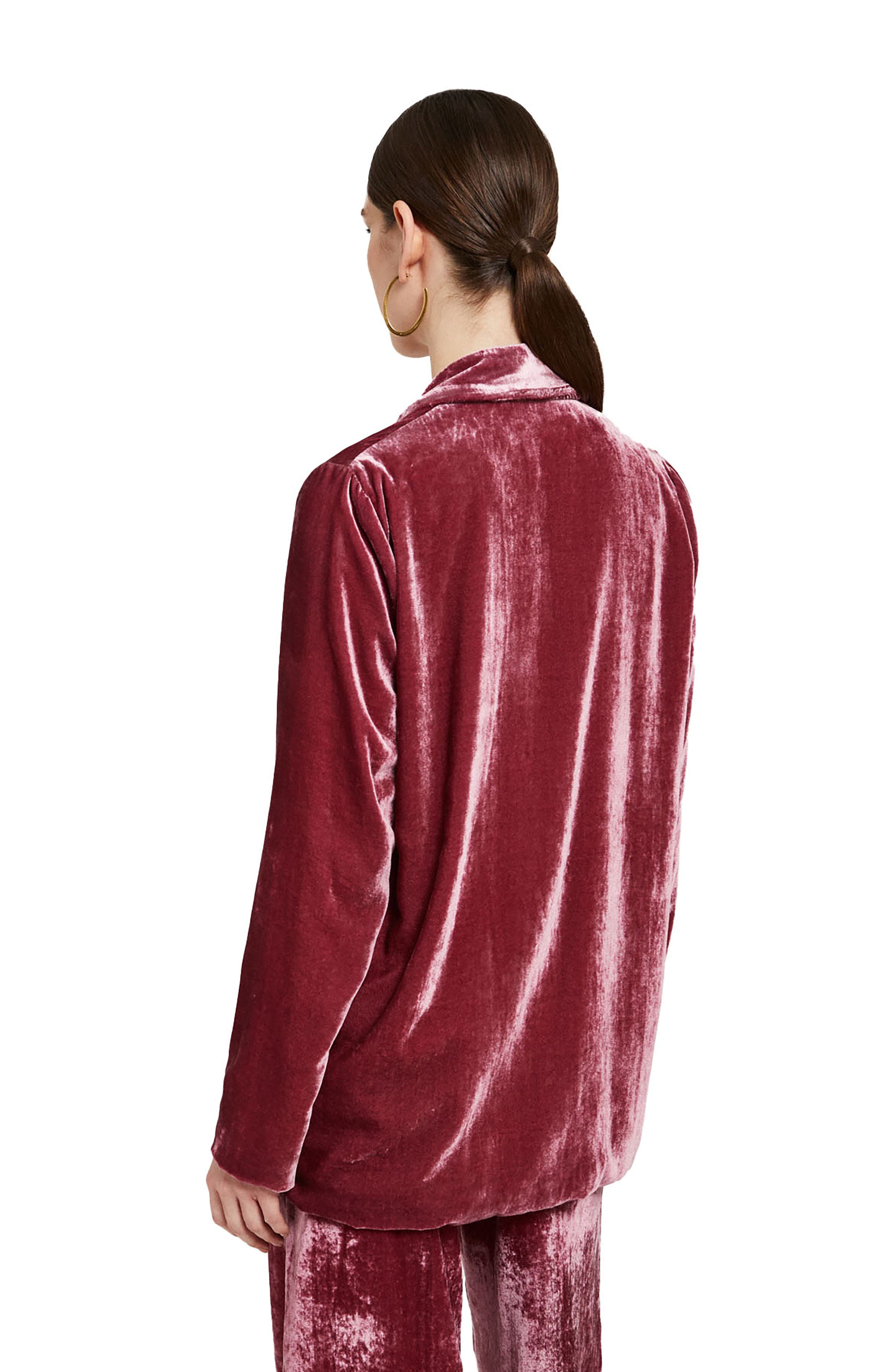 Velvet Blazer - image 4