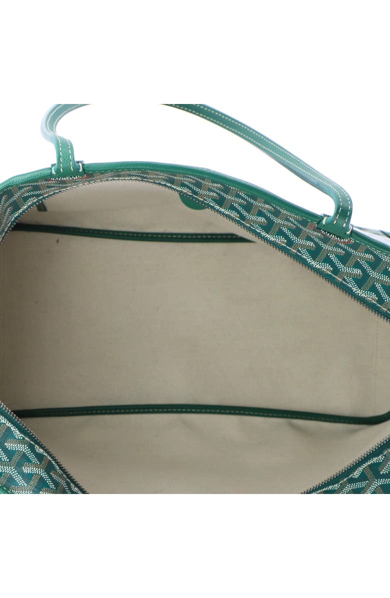 Pre-Owned Goyard Artois Tote Coated Canvas MM, Alternate, color, Green