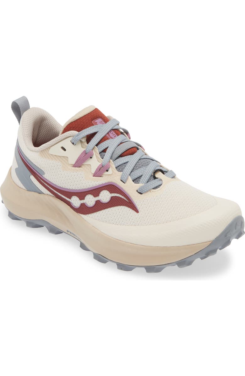 Saucony Peregrine 14 Trail Running Shoe, Main, color,