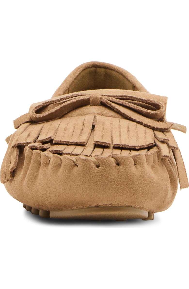 Anne Klein Cali Driving Shoe, Alternate, color, Sand Suede