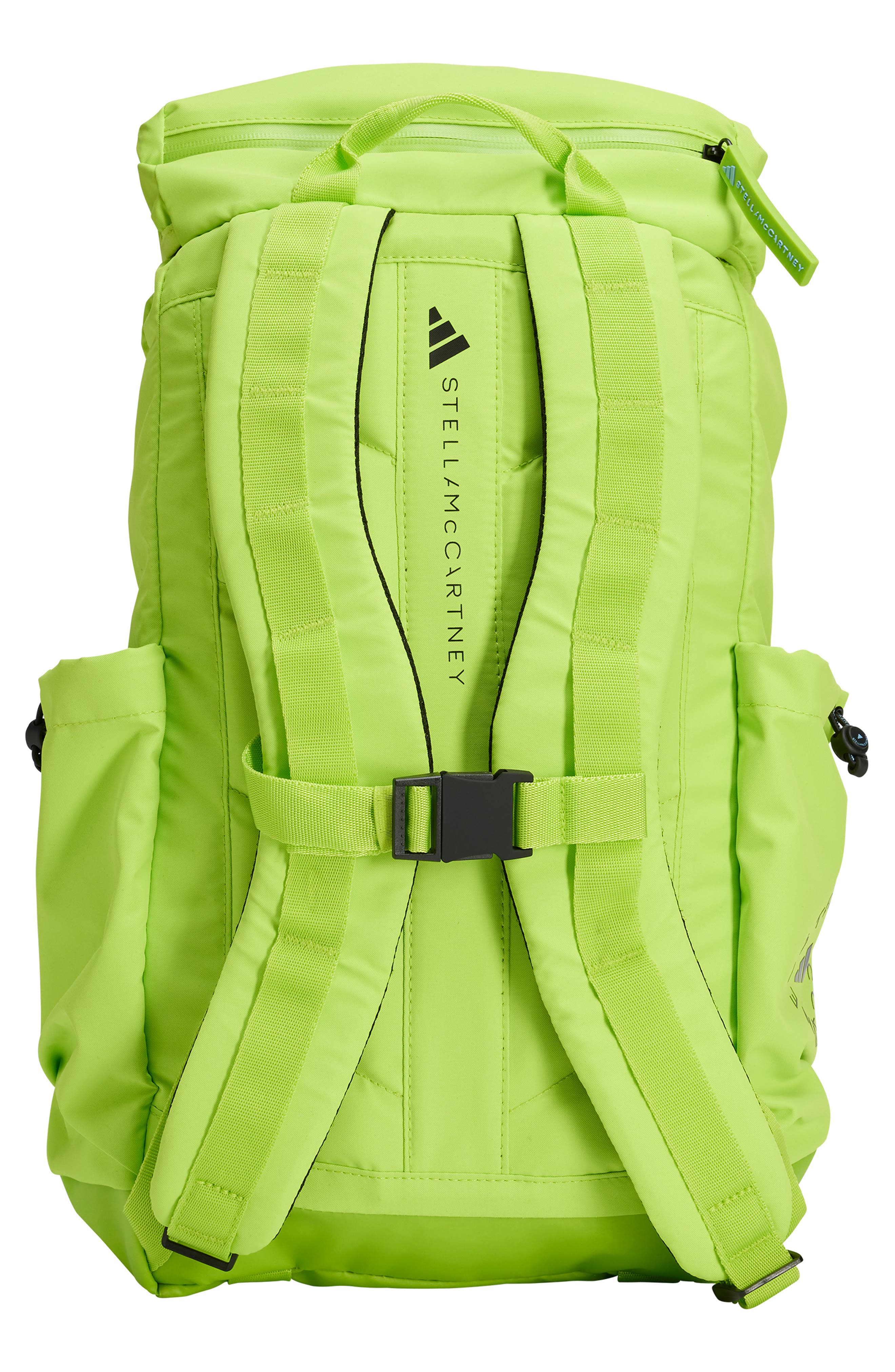 adidas by Stella McCartney Stella McCartney Backpack, Alternate, color, Semi Solar Slime