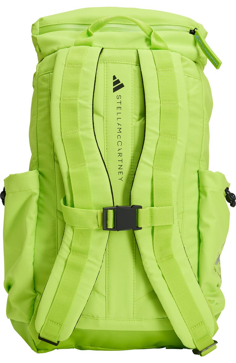 adidas by Stella McCartney Stella McCartney Backpack, Alternate, color, Semi Solar Slime