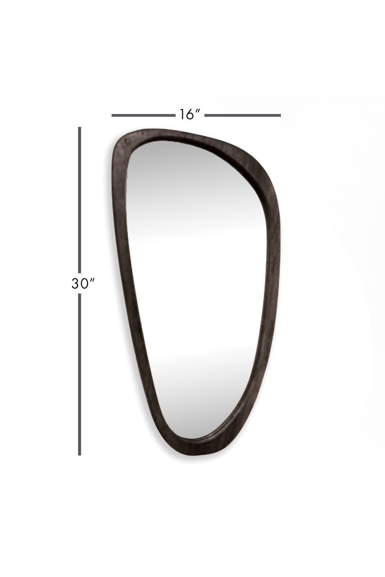 Melba Mirror Large, Alternate, color, Black
