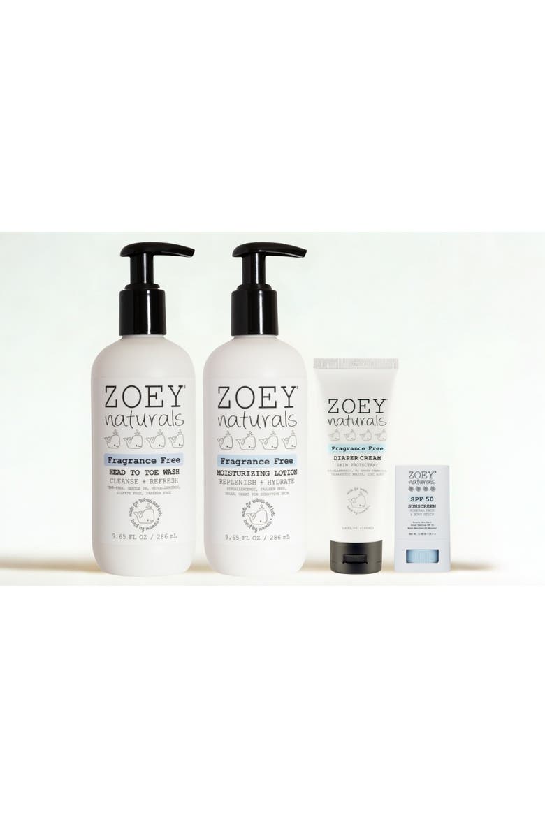 Delicate Skin Baby Bundle, Alternate, color, No Color