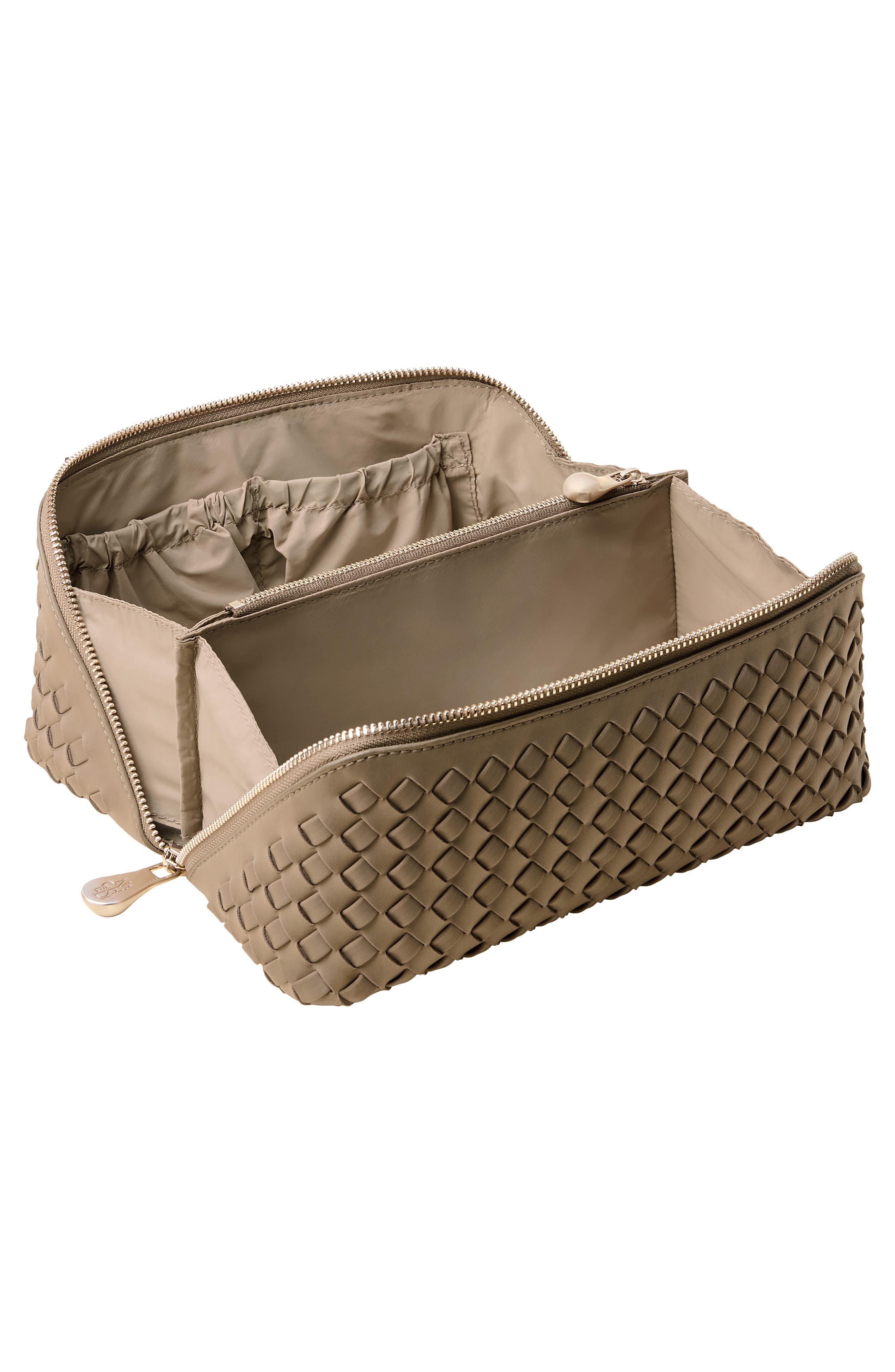 Medium Caravan Cosmetics Case, Alternate, color, CASHMERE