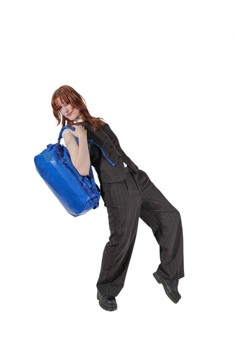 Baboon to the Moon New Go-Bag Duffle Small 40L, Alternate, color, Blue