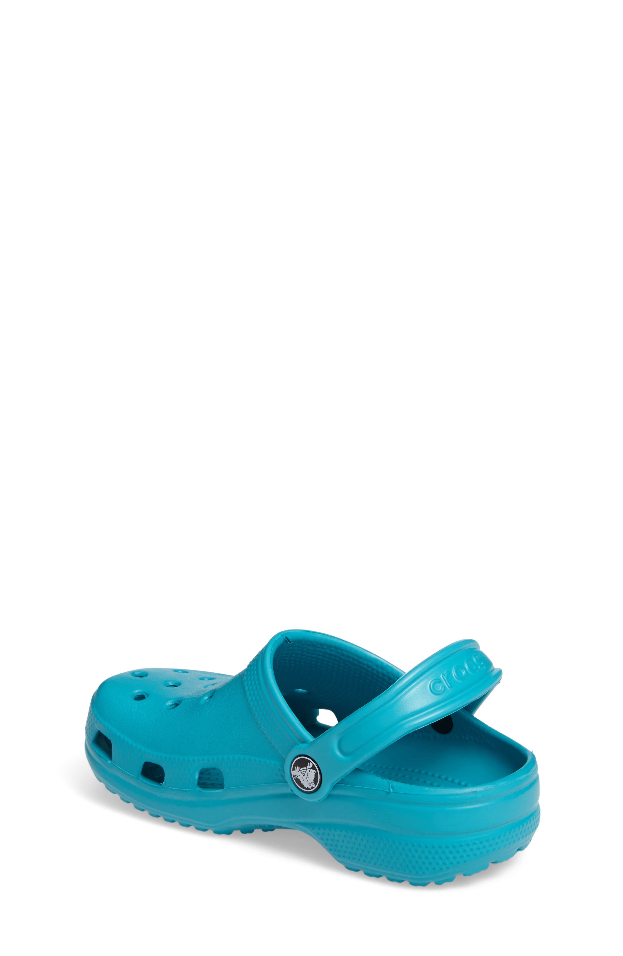 Kids' Classic Clog Sandal, Alternate, color, TURQUOISE