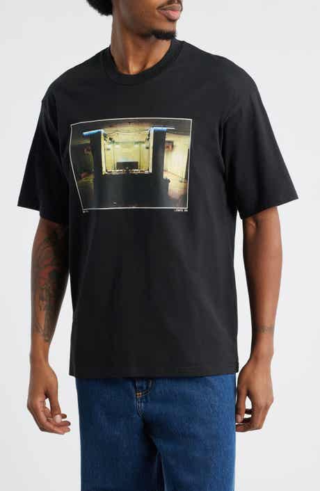 BOILER ROOM Lights On Photo Graphic T-Shirt