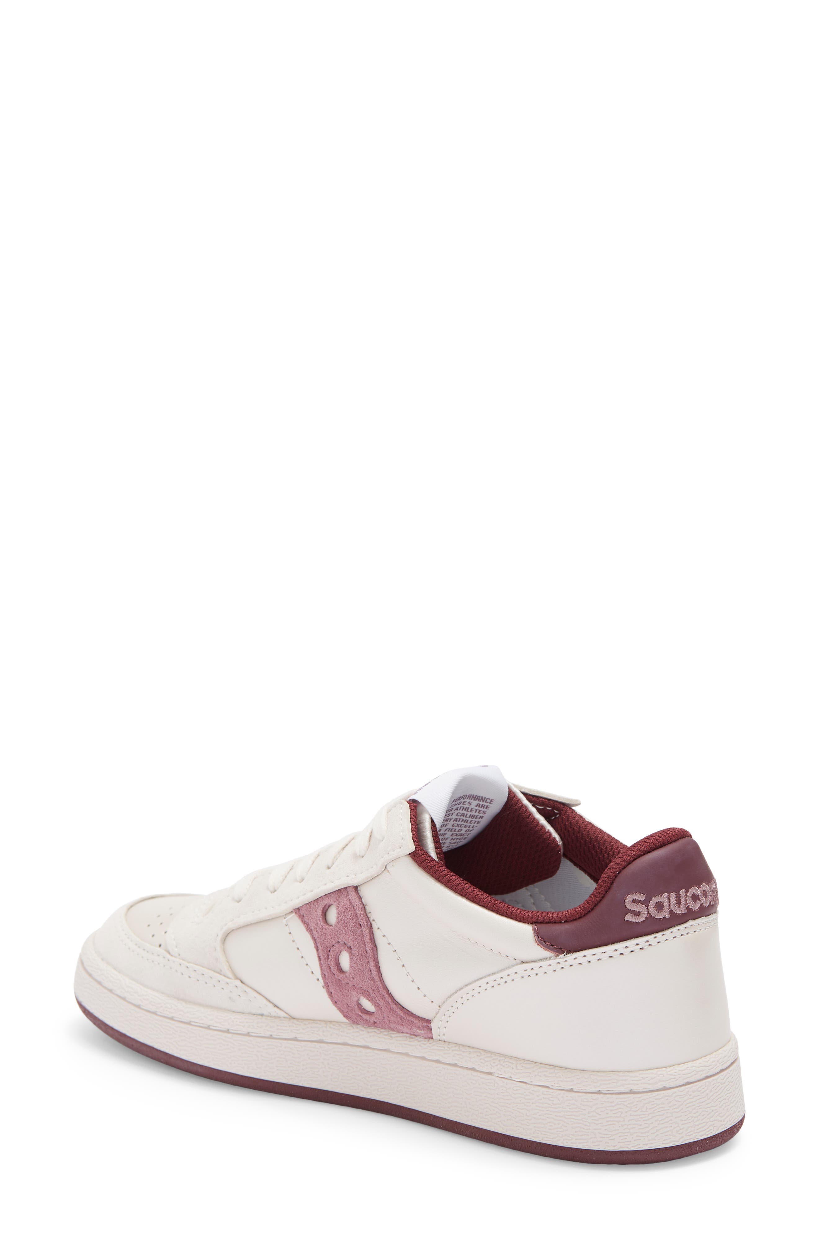 Saucony Jazz Court Low Top Sneaker, Alternate, color, 