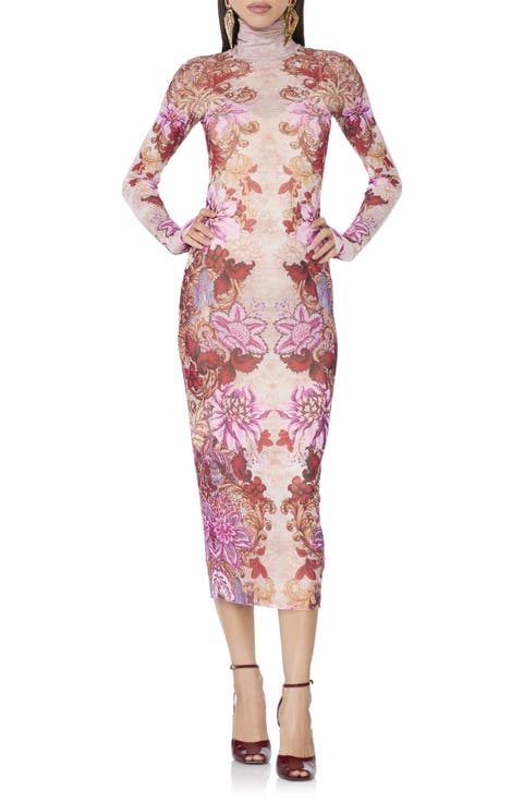 Shailene Turtleneck Midi Dress