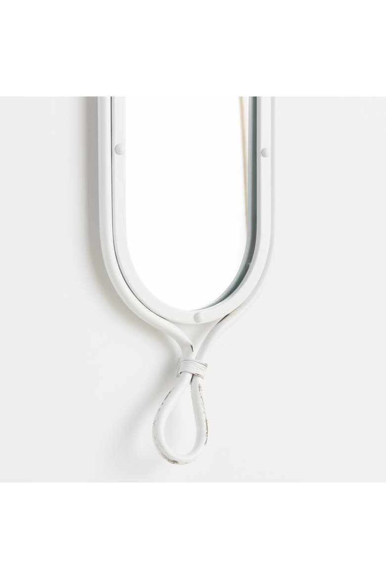 58.5"H x 0.75"D x 7.75"W Silver Framed Tall Narrow Full Length Wall Mirrors Set of 2, Alternate, color, Silver