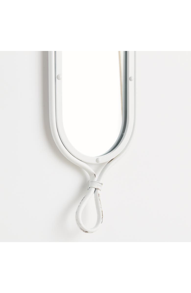 Napa Home & Garden 58.5"H x 0.75"D x 7.75"W Silver Framed Tall Narrow Full Length Wall Mirrors Set of 2, Alternate, color, Silver