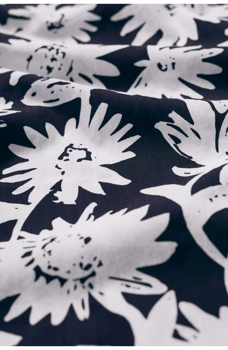 Seasalt Cornwall Poolfield Wide Leg Pants, Alternate, color, Daisy Shadow Inkwell