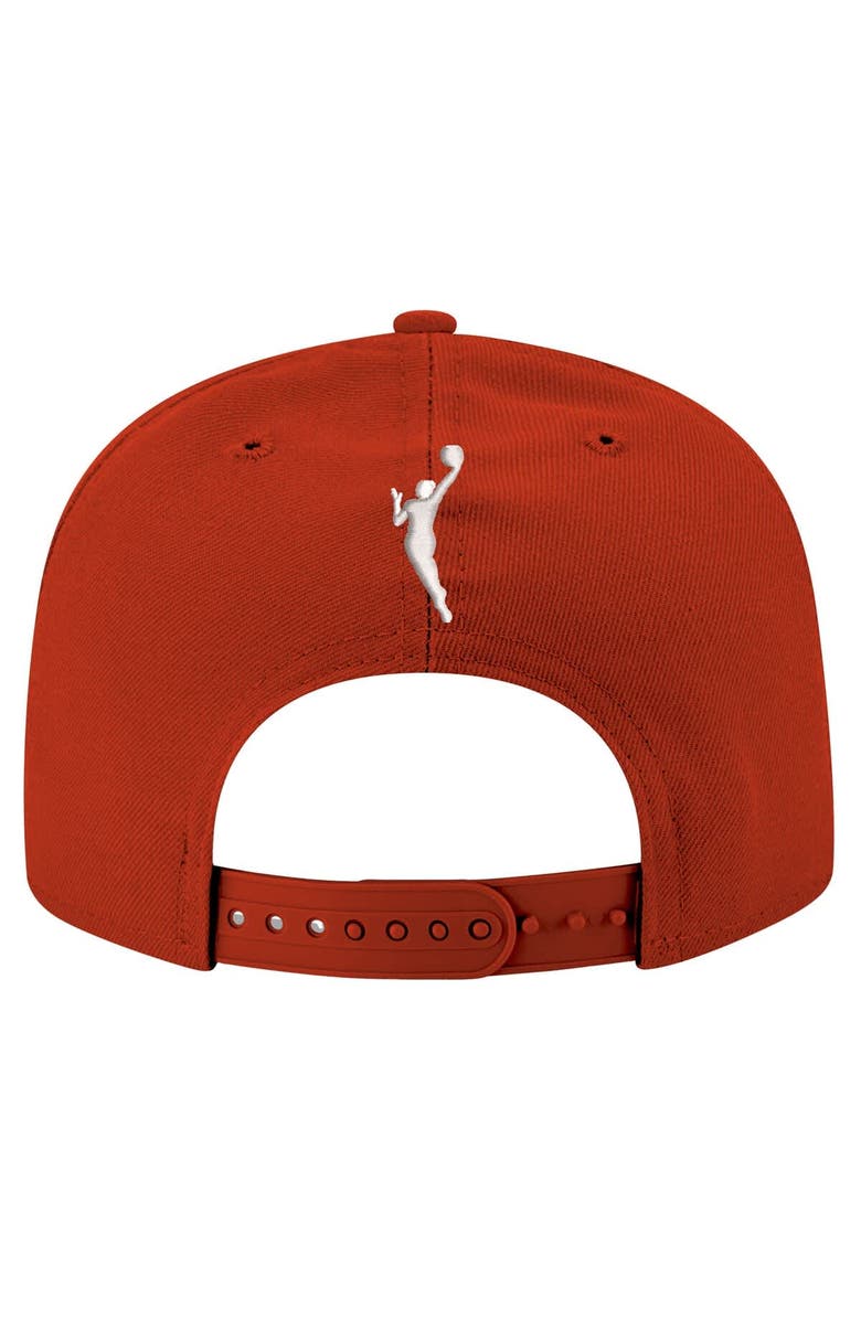 New Era Unisex New Era Red Atlanta Dream Logo 9FIFTY Snapback Hat, Alternate, color, Red