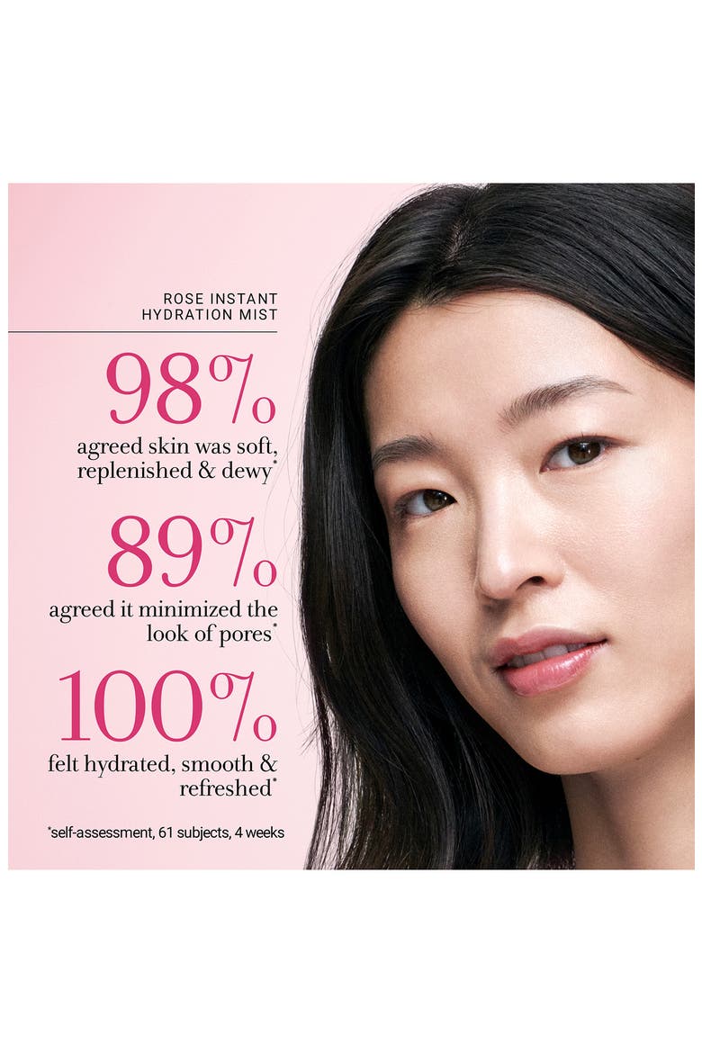 Rose Hydration Pore-Minimizing Mist, Alternate, color, NO COLOR