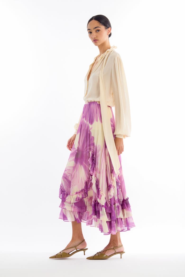 Channah Skirt, Alternate, color, Maeve Floral