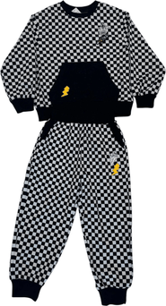 Lola + The Boys Checker Astro Patch Set