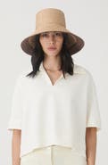Eugenia Kim Annabelle UPF 50+ Wide Brim Straw Sun Hat