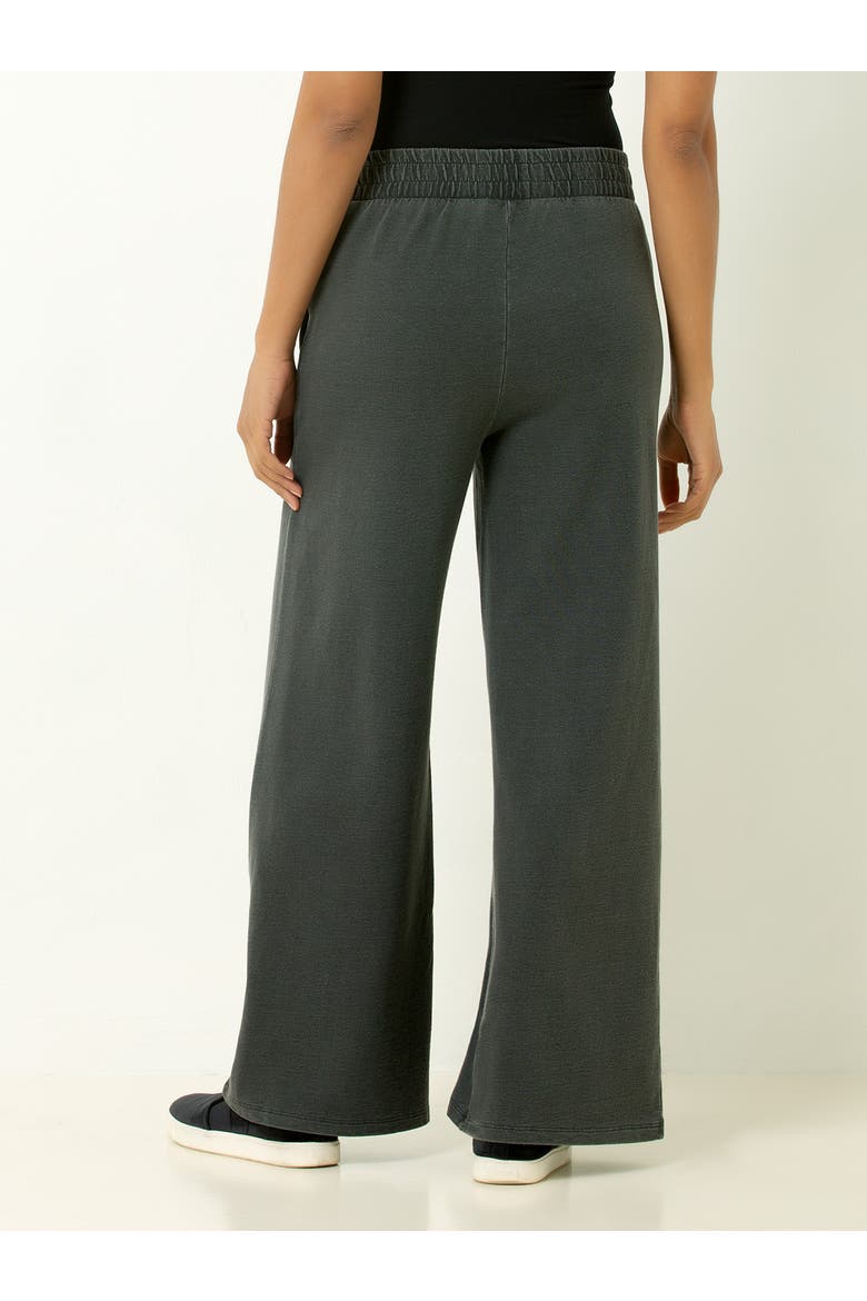 Oversized Wide Leg Pant, Alternate, color, Faded Black
