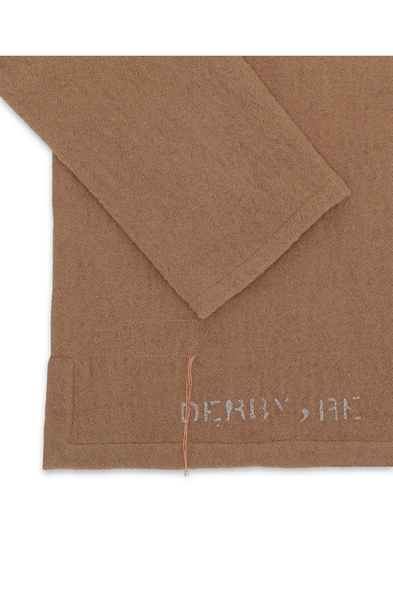 Fortela Franco Wool Sweater, Alternate, color, Camel