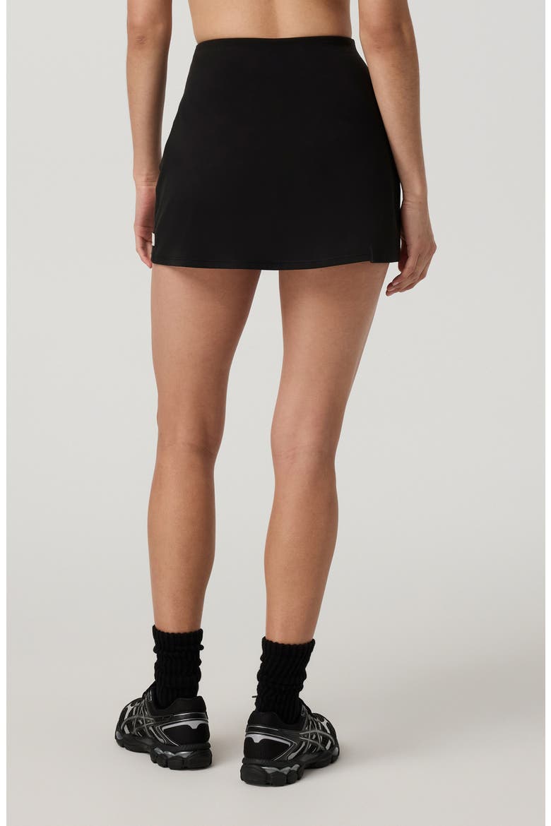 Alltheform Performance Skort, Alternate, color, BLACK