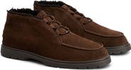 Tod's Genuine Shearling Lined Chukka Boot