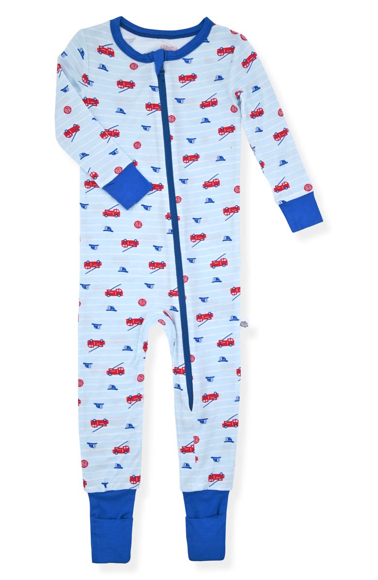 SLEEP ON IT Kids' Assorted 2-Pack Pajamas & Socks Set, Alternate, color, Blue