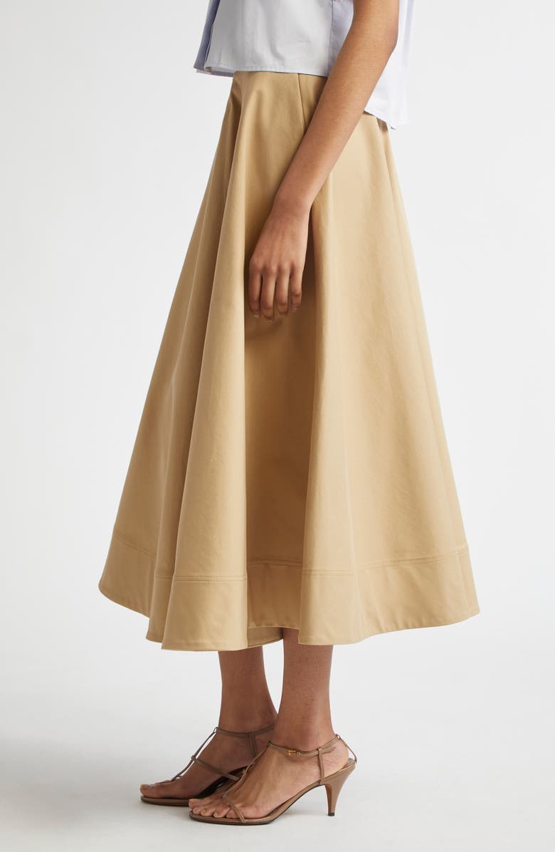 Eleanor Cotton Circle Skirt