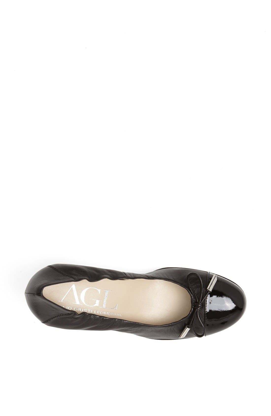 Attilio Giusti Leombruni Stretch Pump, Alternate, color, BLACK