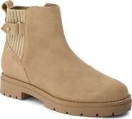 TOMS Leather Chelsea Bootie