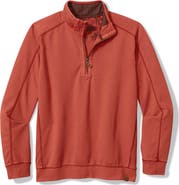 Tommy Bahama Ben & Terry Half Zip Sweatshirt