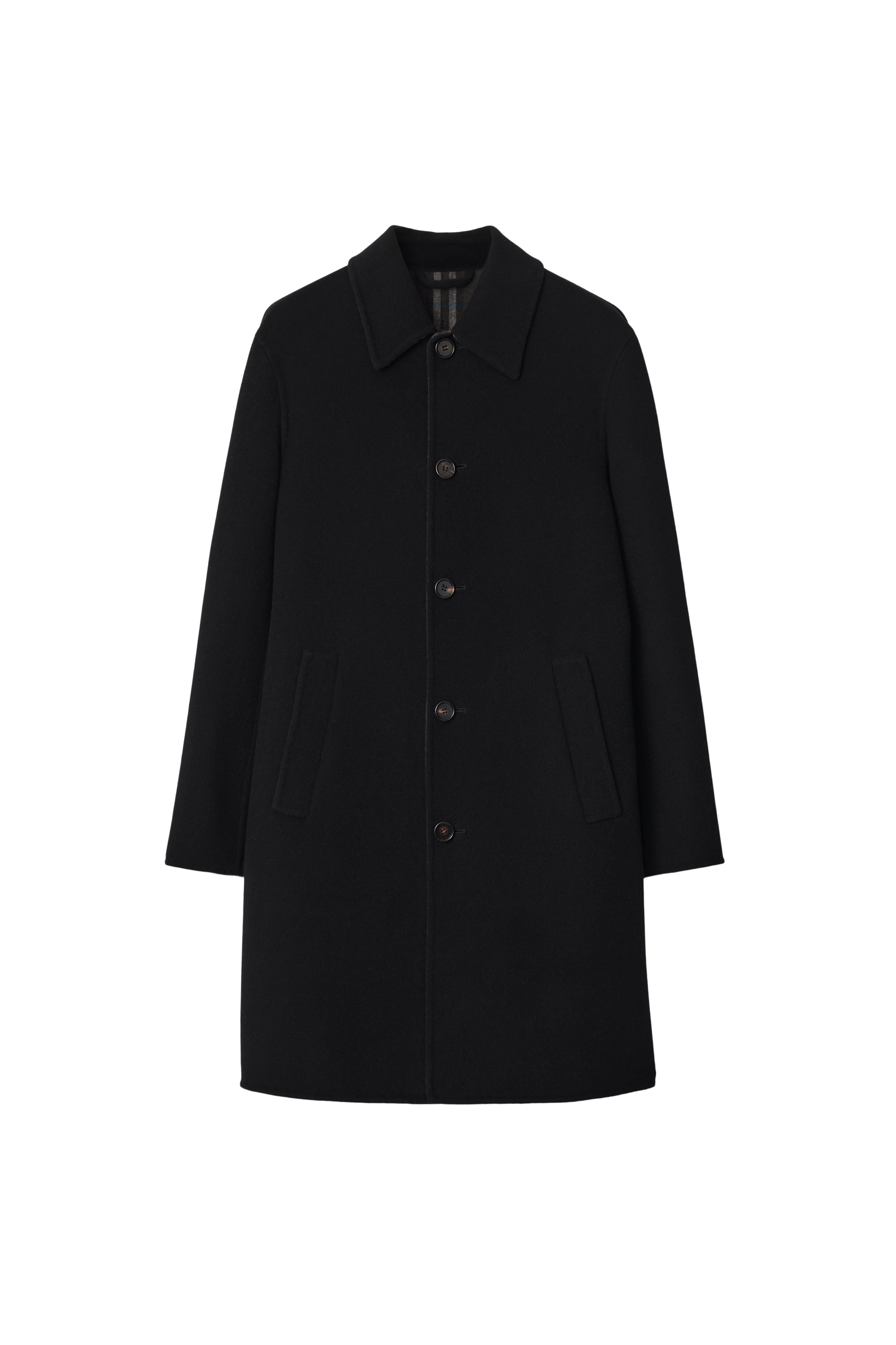 Mid-length Wool Car Coat - image 2