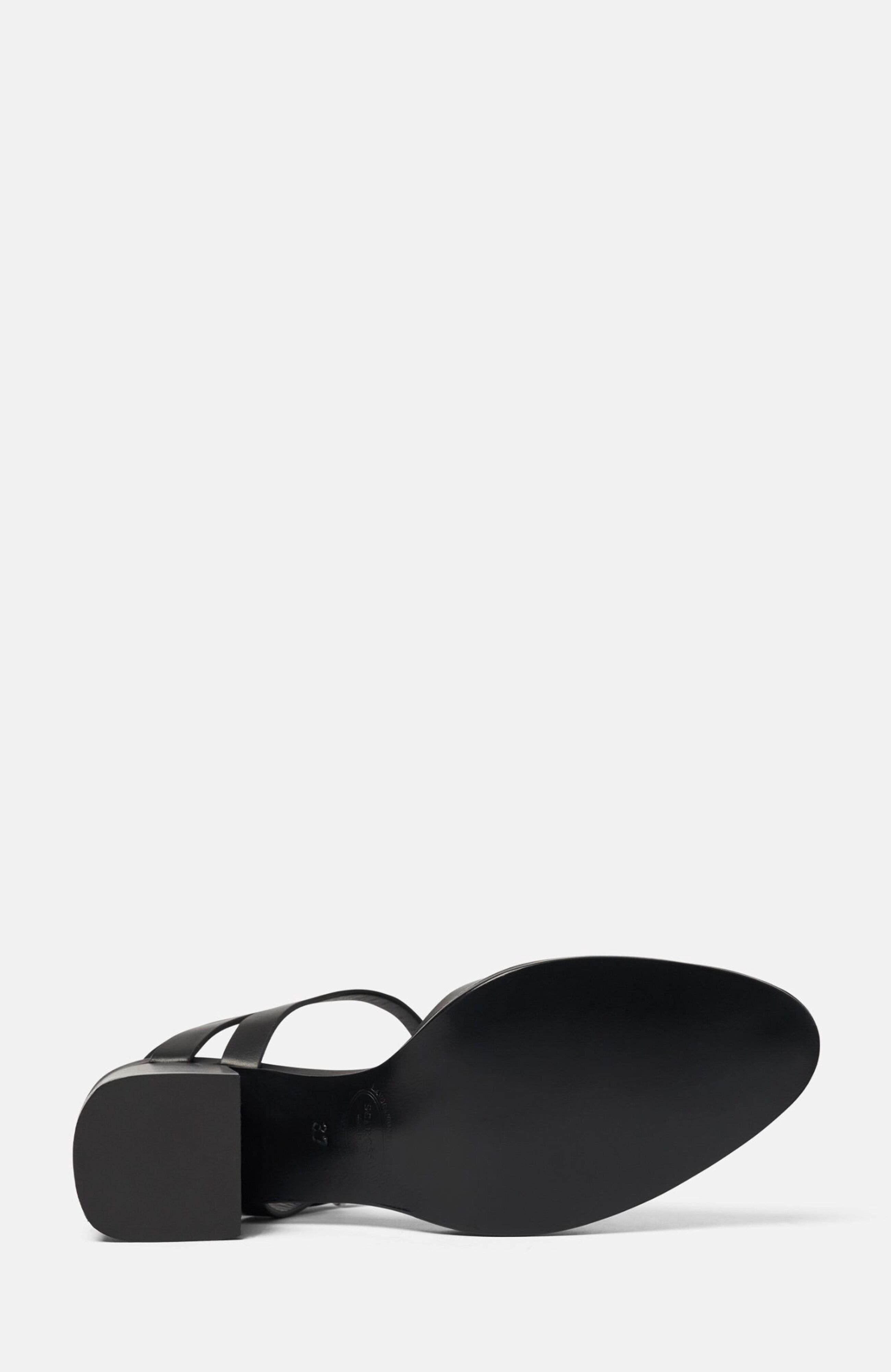 Giulia Sandals, Alternate, color, Black - Calf