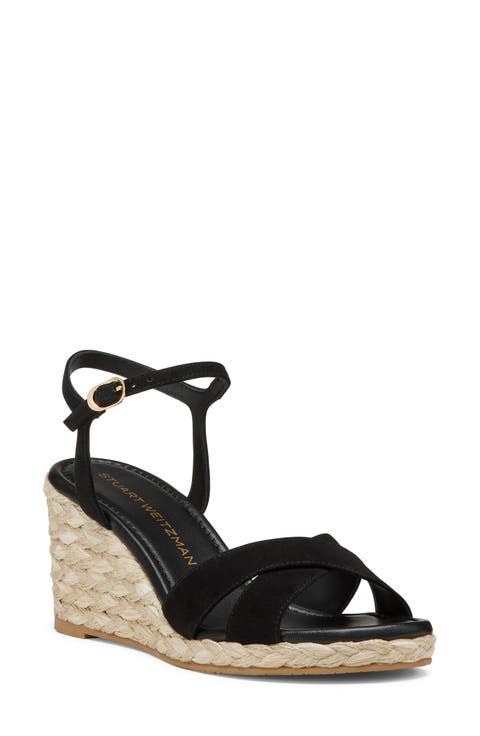 Dayna Espadrille Wedge Sandal (Women)