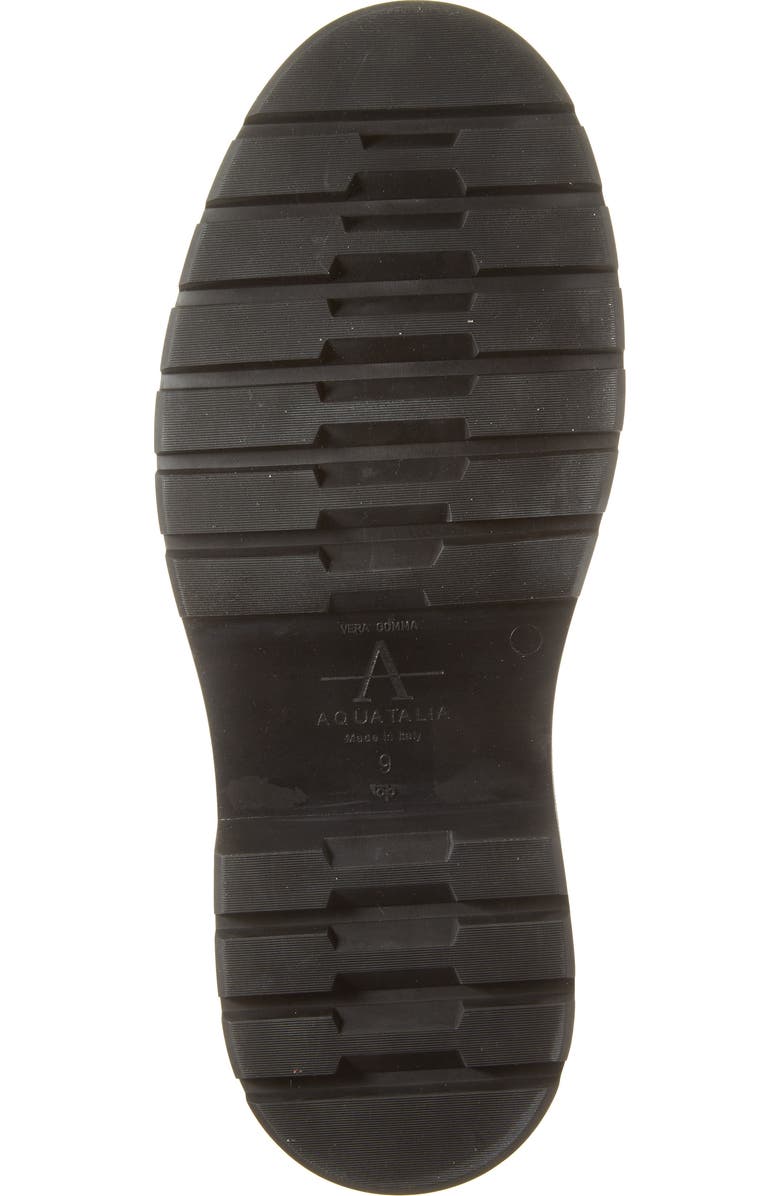 Aquatalia Kent Genuine Shearling Lined Chelsea Boot, Alternate, color,