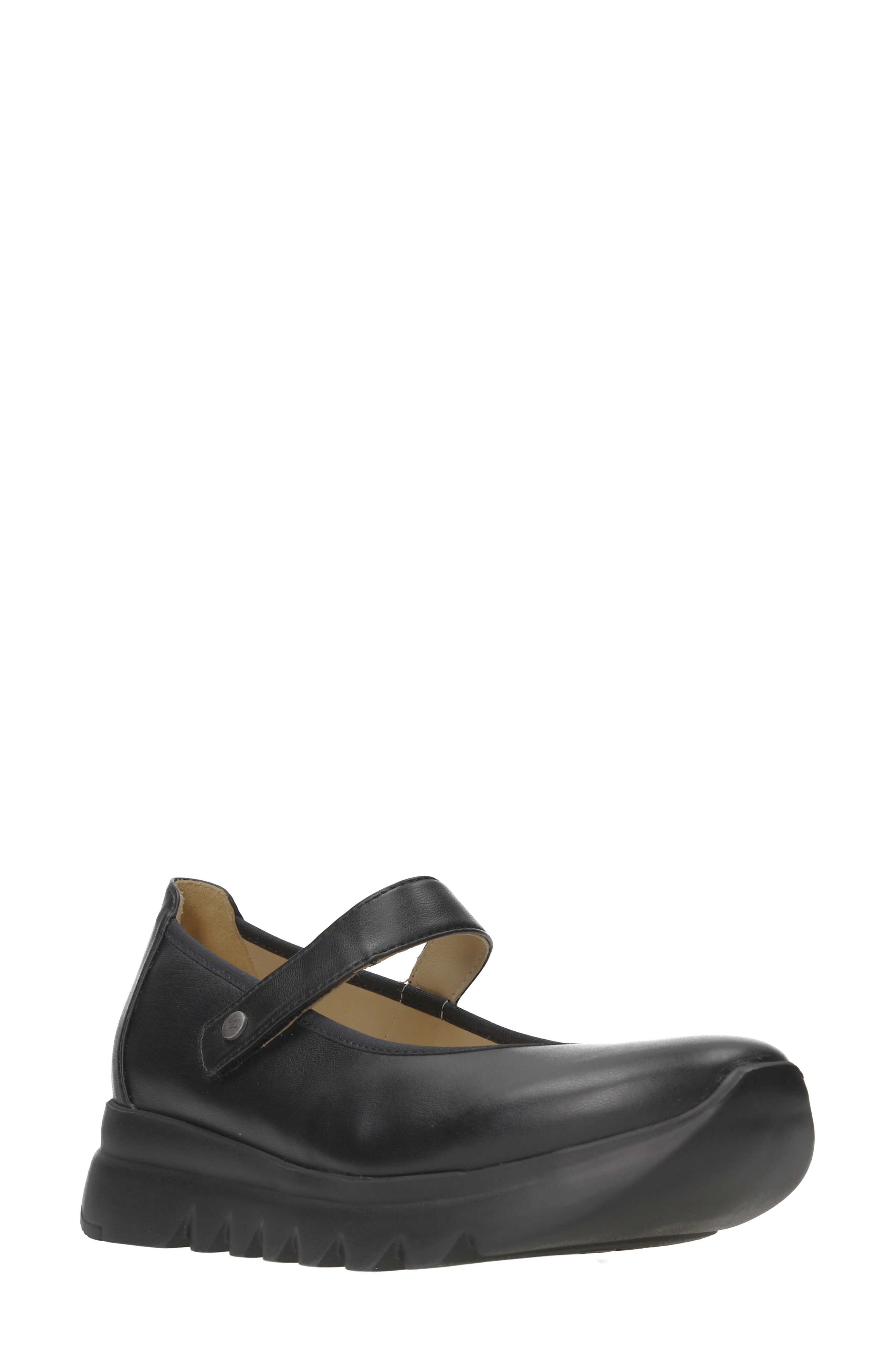 Wolky Snary Mary Jane, Main, color, Black