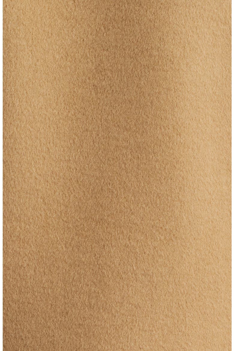 Double Face Wool Cape, Alternate, color, DARK CAMEL