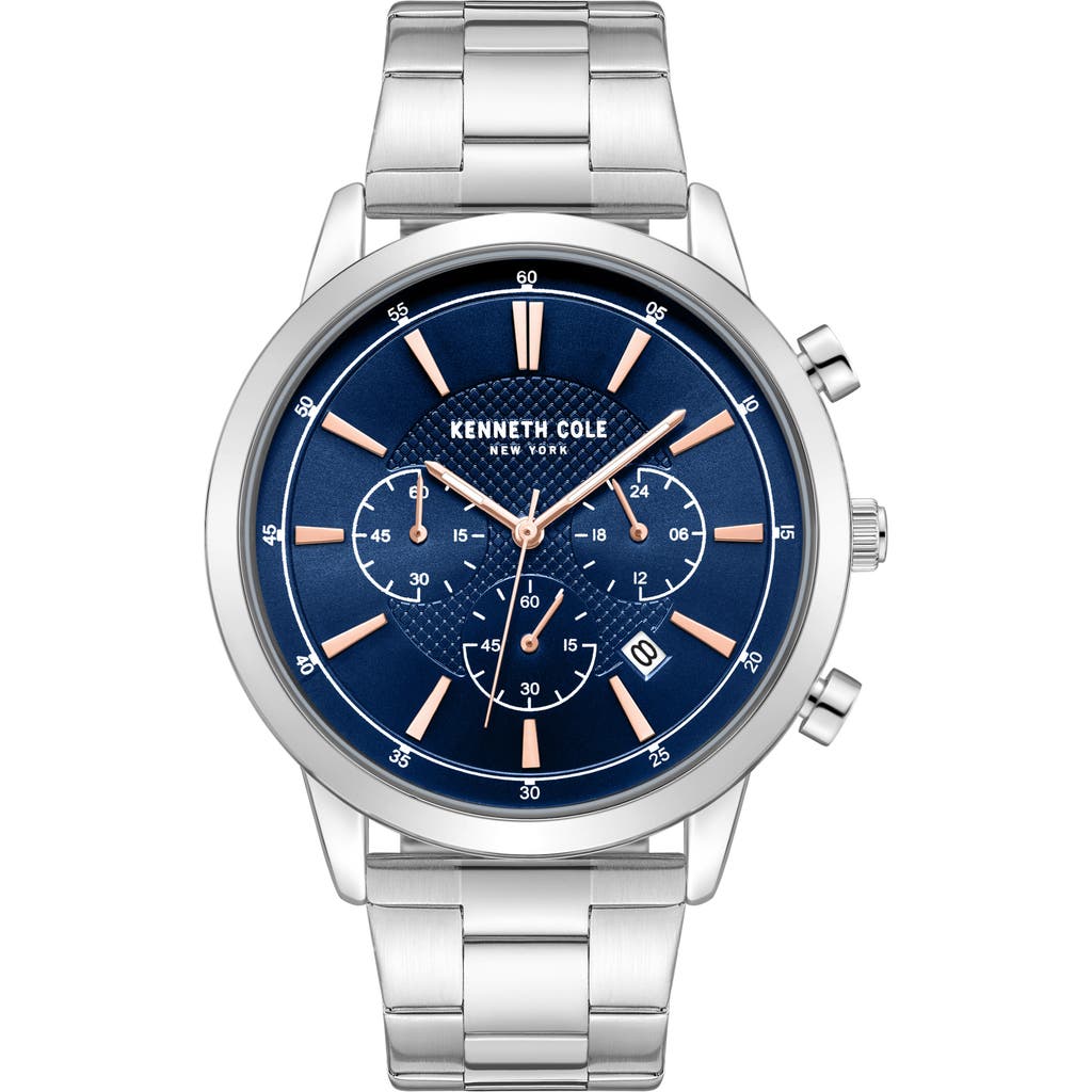 Kenneth Cole Dress Sport Chronograph Bracelet Watch, 44mm