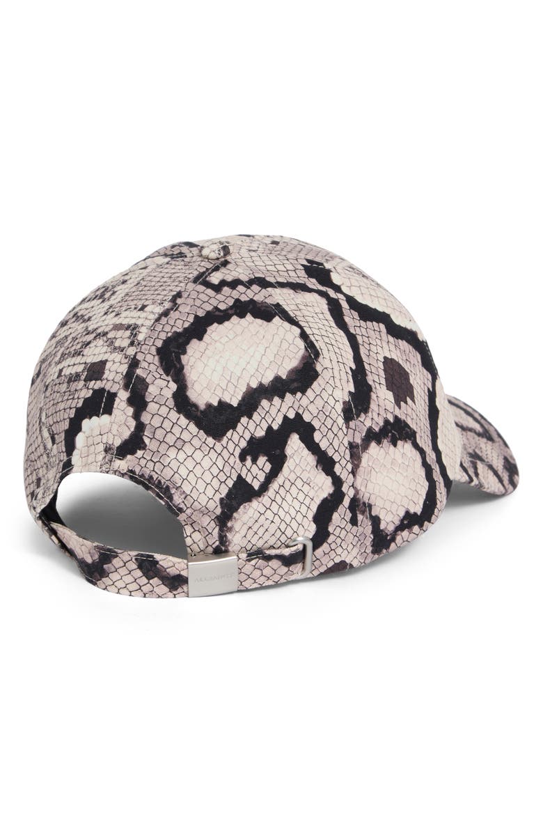 AllSaints Flow Baseball Cap, Alternate, color, Taupe