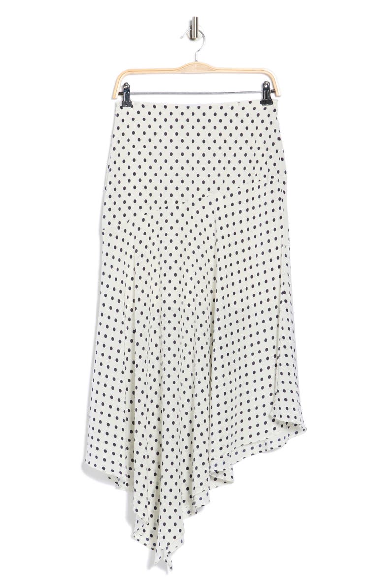 Veronica Beard Rosemary Silk Blend Skirt, Alternate, color, 