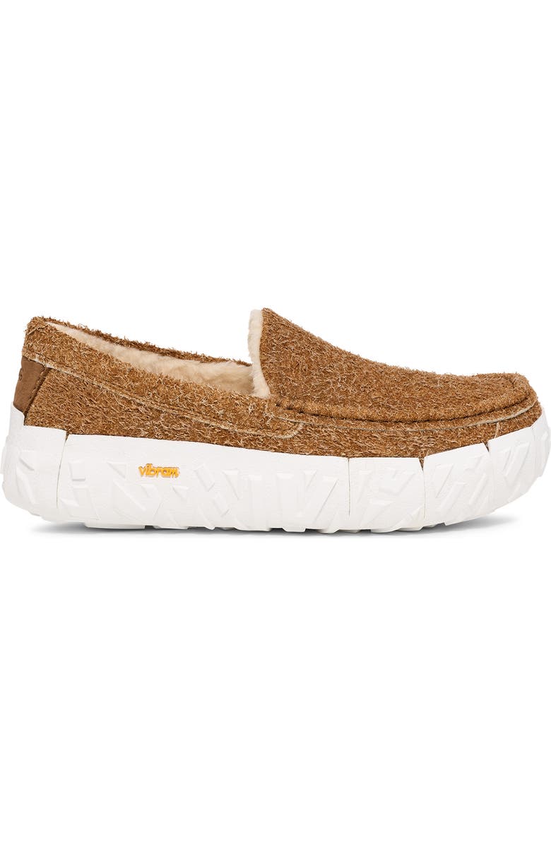 UGG<sup>®</sup> Ascot Wrap Tech Slipper, Alternate, color, Chestnut